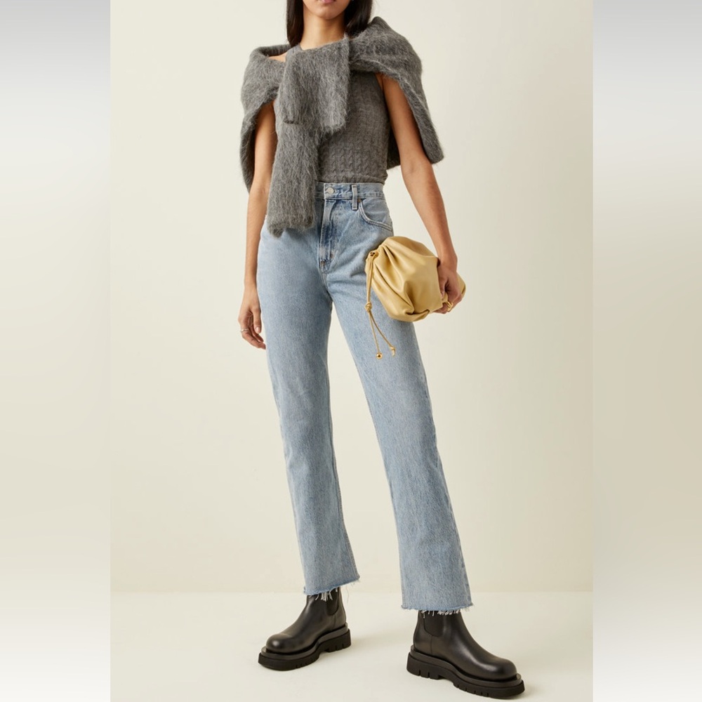 AGOLDE - CHERIE HIGH WAIST STRAIGHT LEG